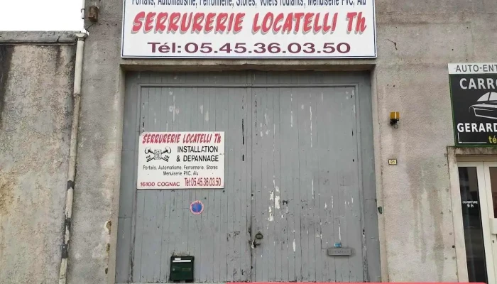 Serrurerie Locatelli - Cognac