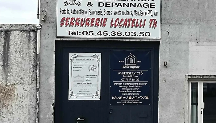 Serrurerie Locatelli -  Exterieur - Cognac