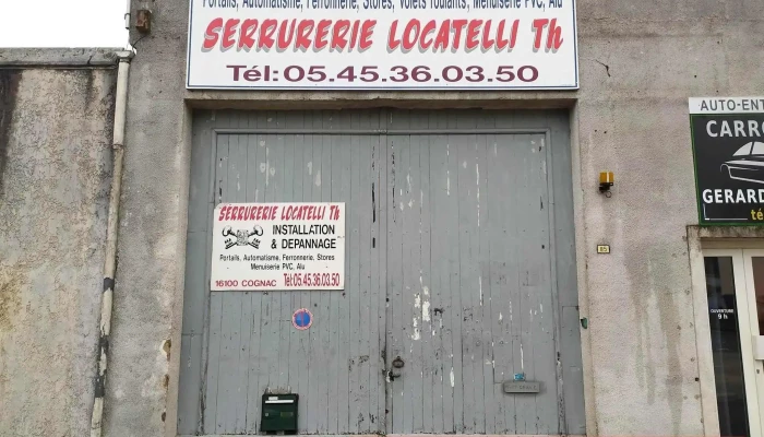 Serrurerie Locatelli -  Tout - Cognac
