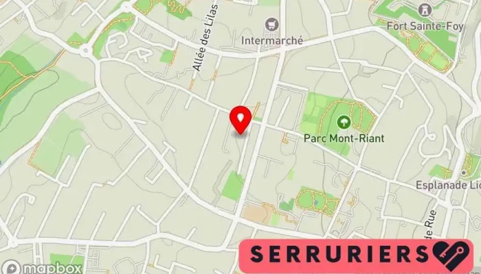 Serrurerie Massot -  Carte - Sainte-foy-lès-lyon