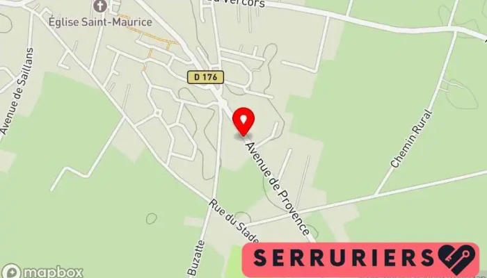 Serrurerie Metallerie Alexandre Noiret Sman Carte - Malissard