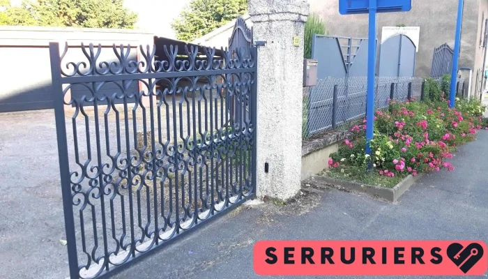 Serrurerie Metallerie Gagneux Tout - Civrieux