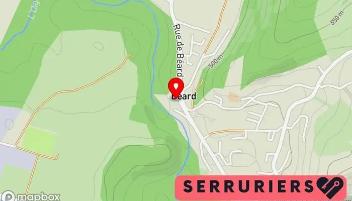 Serrurerie Metallerie Nd Carte - Béard-géovreissiat