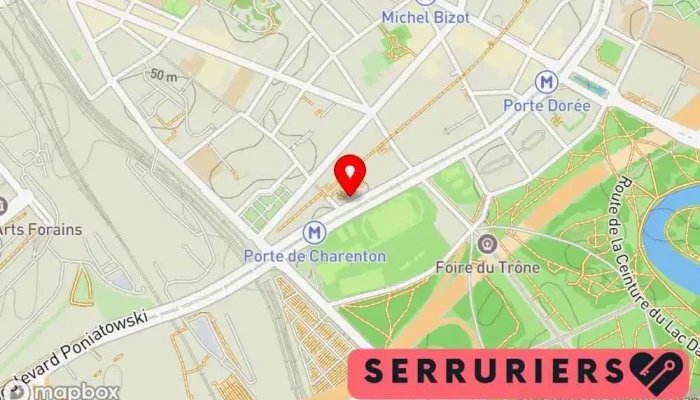 Serrurerie Meunier -    Picard Serrures Carte - Paris