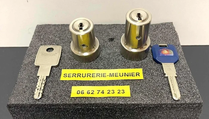Serrurerie Meunier -    Picard Serrures Photos Du Proprietaire - Paris