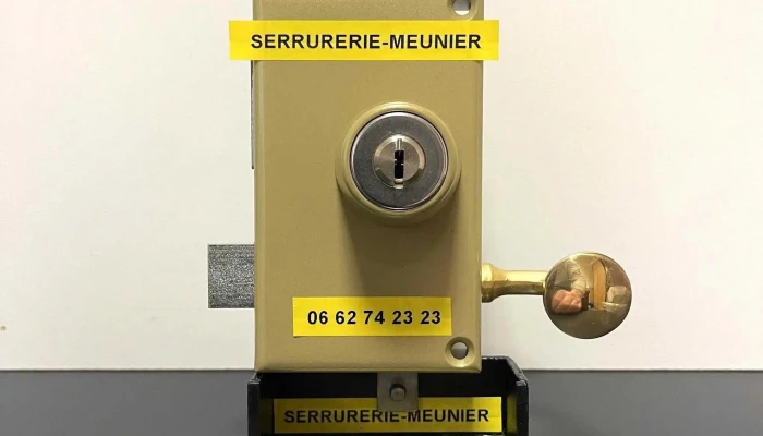 Serrurerie Meunier -    Picard Serrures Tout - Paris
