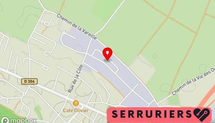 Serrurerie Moiroud -  Carte - Saint-laurent-de-mure