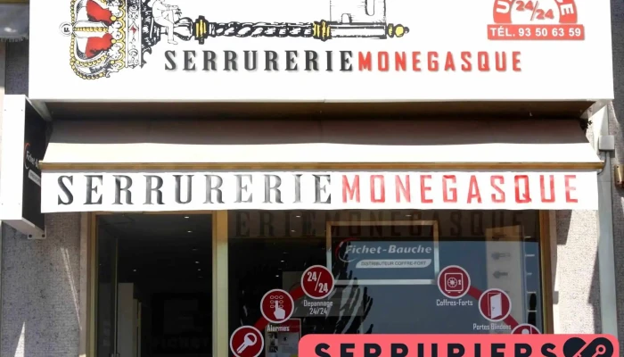 Serrurerie Monegasque - 98000 Monaco