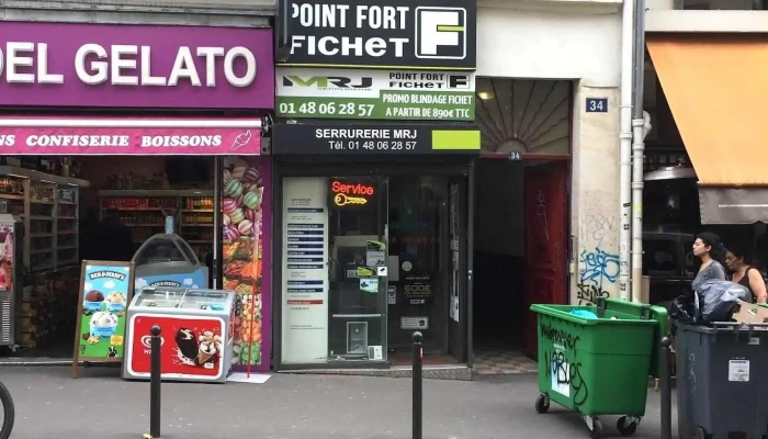 Serrurerie Mrj - Point Fort Fichet - Serrurier Paris 11 - 75011 Paris
