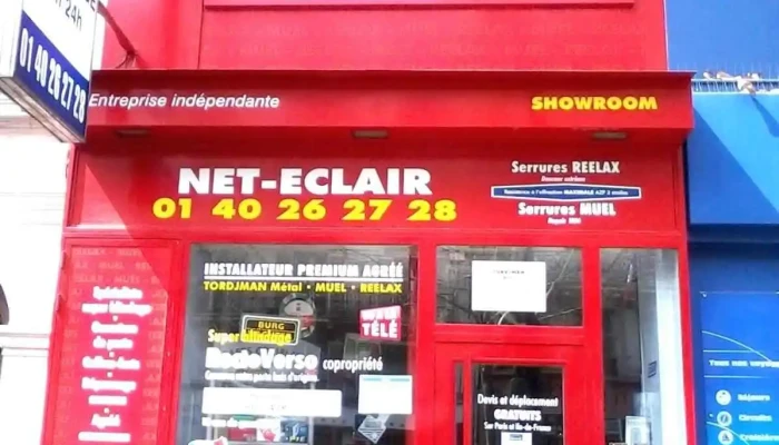Serrurerie Net Eclair -  Exterieur - Paris