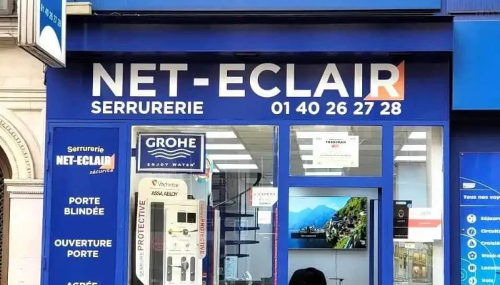 Serrurerie Net Eclair -  Tout - Paris
