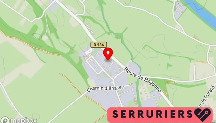 carte de Serrurerie OACA Assistance Serrurier à Agnos