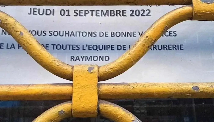 Serrurerie Raymond -  Tout - Paris