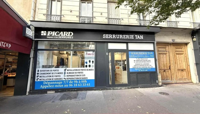Serrurerie Tan -  Tout - Paris