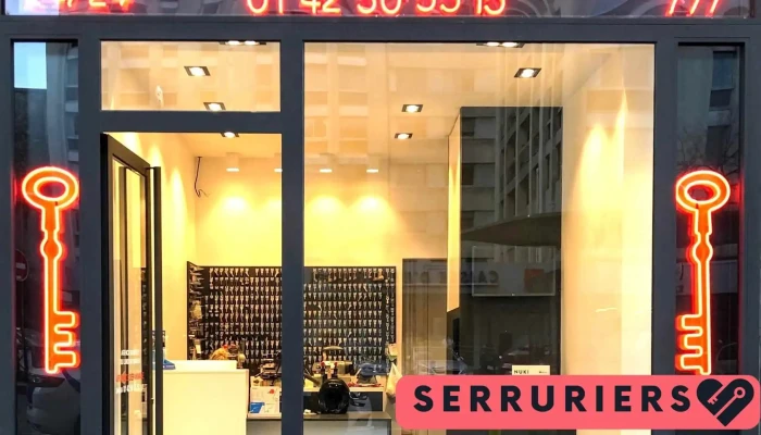 Serrurerie Vaugirard -  Serrurier Paris 15 Exterieur - Paris