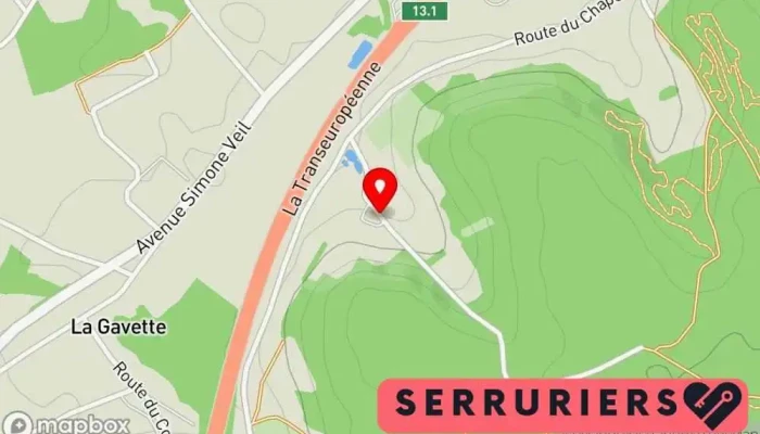 carte de Serrur'express 24 Serrurier à Sourzac