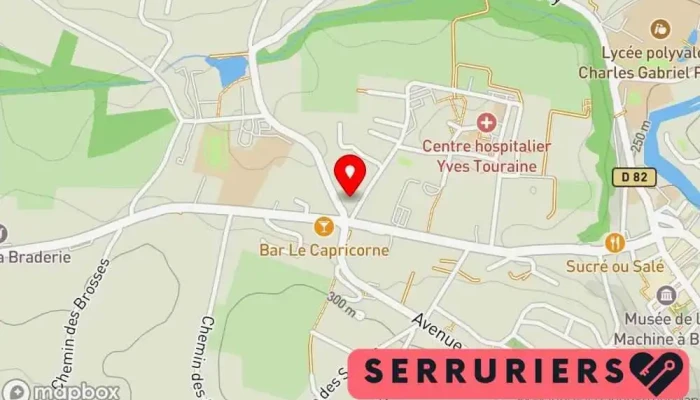 Serrurie Metallerie Sos Soudure Depannage -  Carte - Le Pont-de-beauvoisin