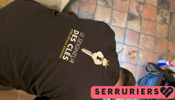 Serrurier -    Le Seigneur Des Cles Photos Du Proprietaire - Asnières-sur-seine