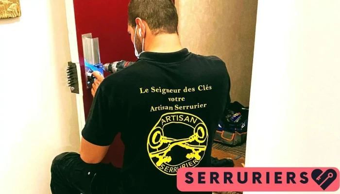 Serrurier -    Le Seigneur Des Cles Tout - Asnières-sur-seine