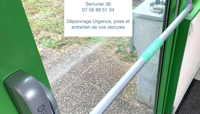 Serrurier 36 - 36000 Châteauroux