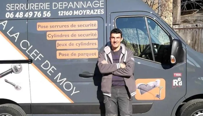 Serrurier A La Clef De Moy - Rodez - Moyrazès