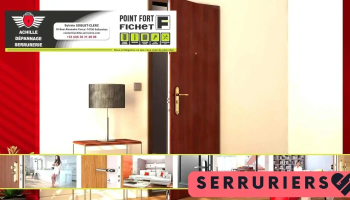 Serrurier Achille Depannage Installation Et Vente De Coffre Fort Photos Du Proprietaire - Sallanches