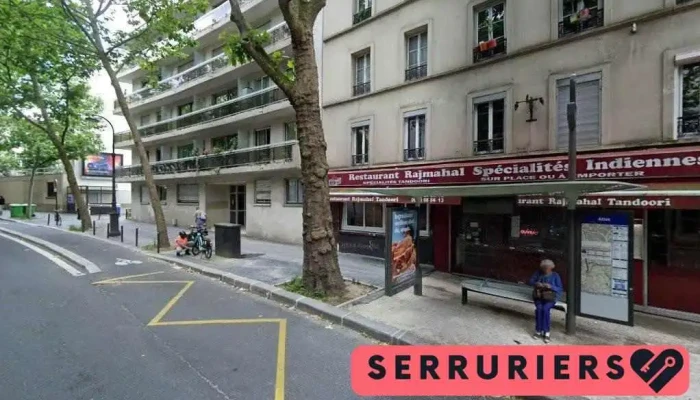 Serrurier Bolivar - Paris