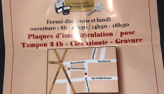 Serrurier Cordonnerie Du Centre Aubervilliers -  Autres - Aubervilliers