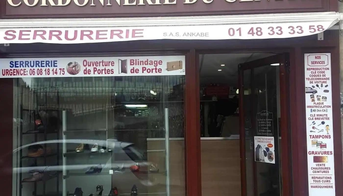 Serrurier Cordonnerie Du Centre Aubervilliers -  Exterieur - Aubervilliers