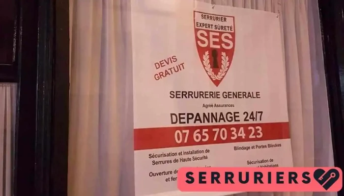 Serrurier Expert Surete Tout - Paris
