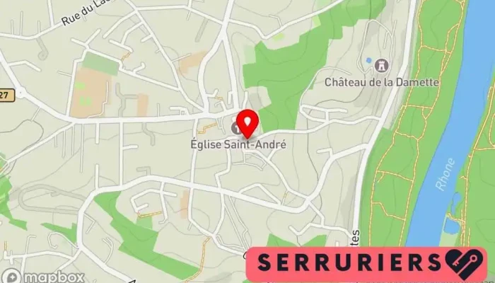 Serrurier Fermetures Rideaux Metalliques Porte De Garage Nicod Fermetures Carte - Irigny