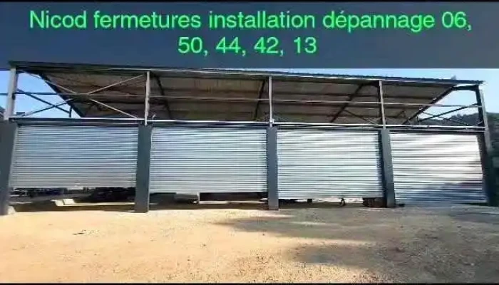Serrurier Fermetures Rideaux Metalliques Porte De Garage Nicod Fermetures Interieur - Irigny