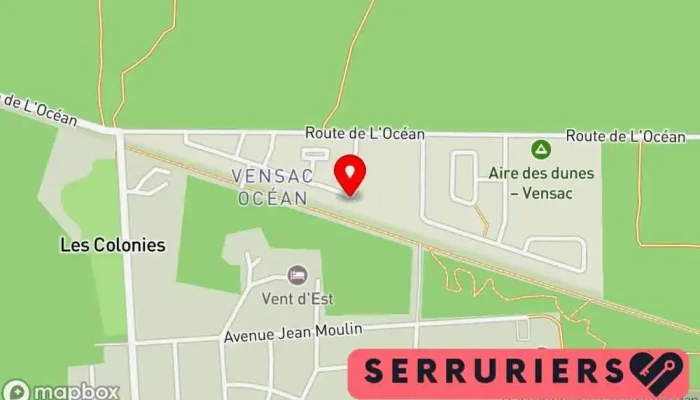 carte de serrurier geraud Serrurier à Vensac