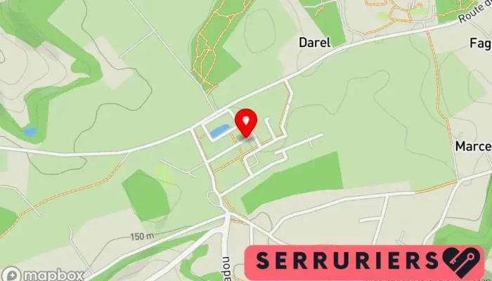 carte de Serrurier La Clé d'Aquitaine Serrurier, Vitrier à Bon-Encontre