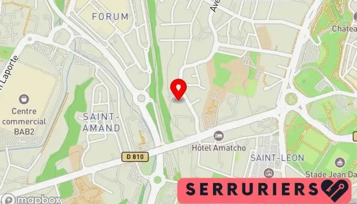 carte de Serrurier Lud&Co - Bayonne - Anglet - Biarritz Serrurier, Service de serrurerie d'urgence, Boutique de serrurerie à Bayonne
