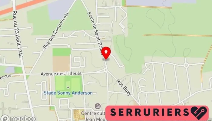 Serrurier Md Services -  Carte - Mions