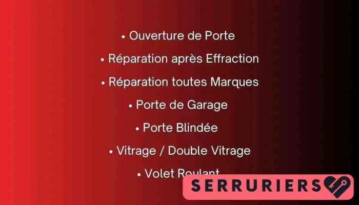 Serrurier Md Services -  Tout - Mions