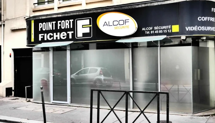 Serrurier Paris 16ème - Alcof Sécurité - Point Fort Fichet | Paris 16ème Serrurerie - 75116 Paris