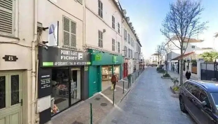 Serrurier Rueil -  Malmaison   Aps Alcof  Point Fort Fichet   Serrurerie Rueil Malmaison Street View Et 360deg - Rueil-malmaison
