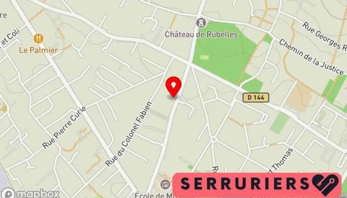 carte de Serrurier Val d'Oise - La Clé De Secours 24h/7J Serrurier, Service de serrurerie d'urgence à Saint-Prix