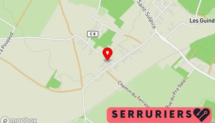 carte de Service Côte de Beauté Serrurier à Médis