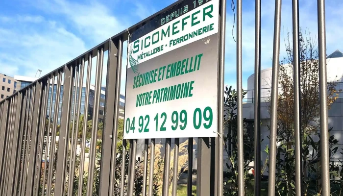 Sicomefer Métallerie Ferronnerie 06 - 06700 Saint-Laurent-Du-Var