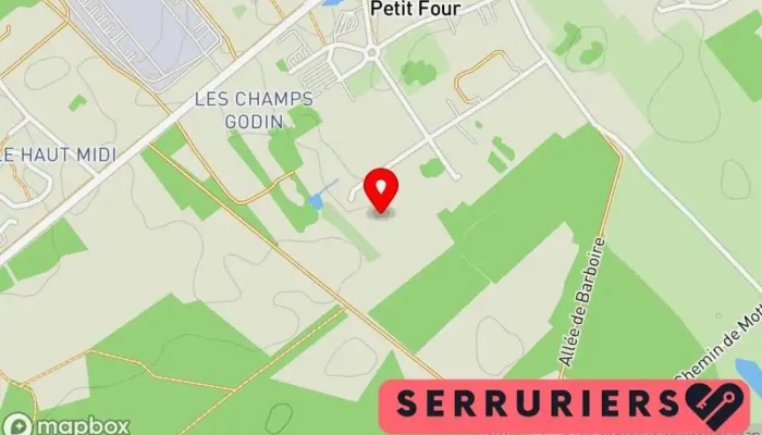carte de SL Serrurerie Serrurier à Saint-Laurent-Nouan
