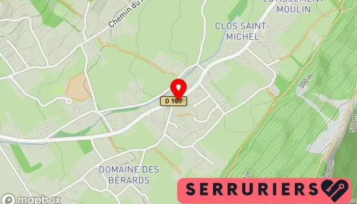 Smcm -  Carte - Saint-paul-de-varces
