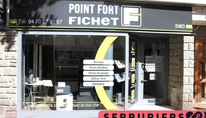 Smd Point Fort Fichet Thiers -  Exterieur - Thiers
