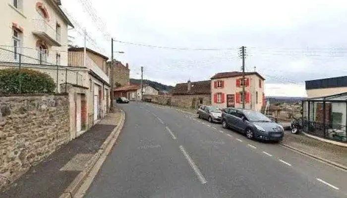 Smd Point Fort Fichet Thiers -  Street View Et 360deg - Thiers