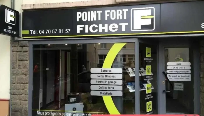 Smd Point Fort Fichet Thiers - Thiers