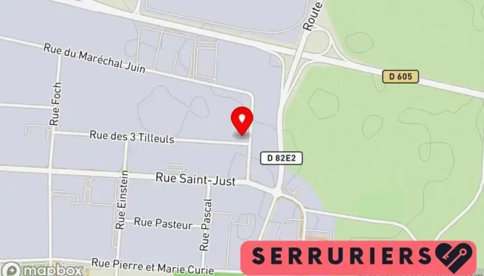 Smg -    Serrurerie Metallerie Generale Bureaux Carte - Vaux-le-pénil