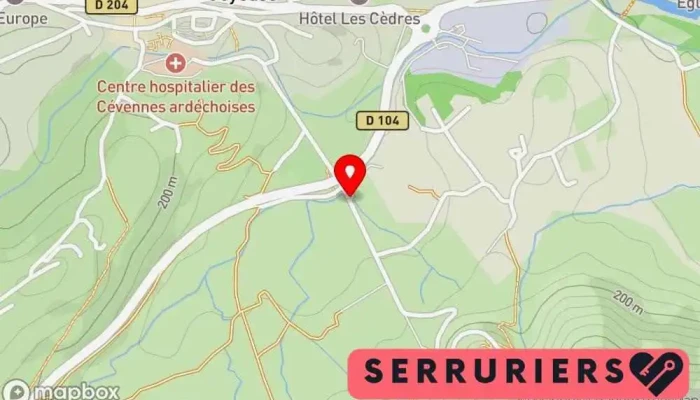Societe Exploitation Rg Aluminium Carte - Joyeuse