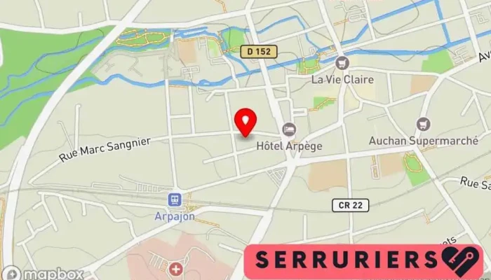 carte de Société Nouvelle des Etablissements Labbé Atelier de métallerie, Serrurier à Arpajon
